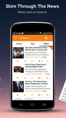 Gaming News android App screenshot 2