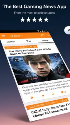 Gaming News android App screenshot 4